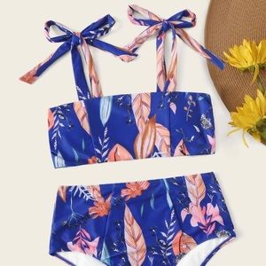 SHEIN NWOT High Waist Bikini